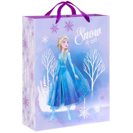New Year. Gift package, 31x40x11 cm, packaging, cold heart-1