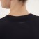 Women's T -shirt, basic, size L (48), black color