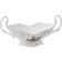 A dish on a cake leg with 2 bernadotte handles, decor "Hunting Stories", 27 cm