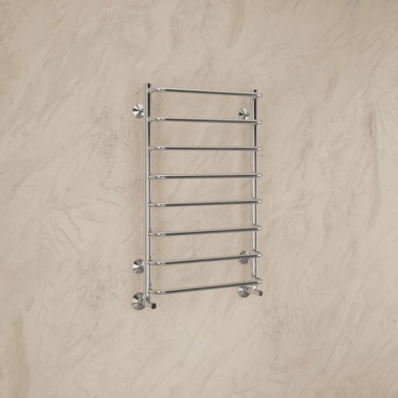 Terminus water heated towel rail "Standard" P8, 500x800 mm, lower connection, chromium-2