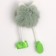 Soft magnet "Fluff", 5 cm, color mix