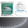 SAFFIT LED strip, 5 m, SMD2835, 120 LED/m, 9.6 W/m, 12V, glow cold white