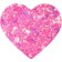 Face glitter Love Generation We Love Glitter, tone 02 Pink, 1.8 g
