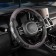 SkyWay Carbon-2 m, black and gray eco-leather braid