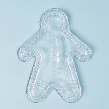 The dish "New Year's miracle. Pitch ", 24 × 18.5 × 2.7 cm, glass, transparent-4