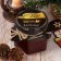 Golden deer jam from mountain raspberries, 100 ml