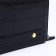 Women's wallet on lightning, black color