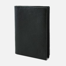 Cover for auto documents, passport department, black color
