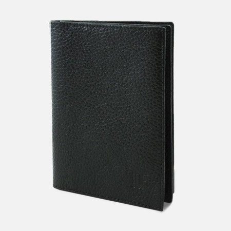 Cover for auto documents, passport department, black color