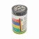 A set of insulating tapes 0.13x15 mm, 10 m, 7 Kranz colors