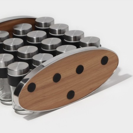 Speak for spices on the stand Magistro "Modern", 16 pcs-9