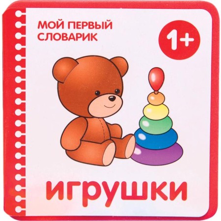 My first dictionary (EVA) toys, Krasnushkina E. E.