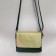 Women's bag Berta green-olive-gold
