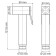 Bida Bida Wasserkraft A138, latch, silicone nozzles, brass, "light bronze"