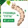Wooden designer Drovo "Tutta caterpillar"