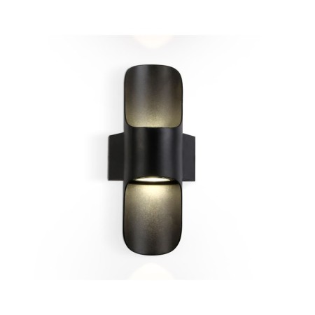 Street wall lamp Ambrella Garden ST4535, 8W, LED, Black Color Black-1