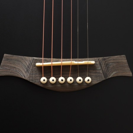 Acoustic guitar Music Life YD-D38Q, black-3
