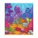 Protective cape on the back of the car seat "Underwater World"