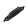 Handle-slop decor-2 RS100-S, black matte color