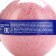 A bomb for a bath with a prediction inside, 130 g, the aroma of blueberries, Beauty Fooch