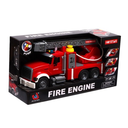 The inertial "Fire Service", splashes water, light and sound-7