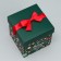 Folding box "New Year's sweets", 15 x 15 x 15 cm, New Year