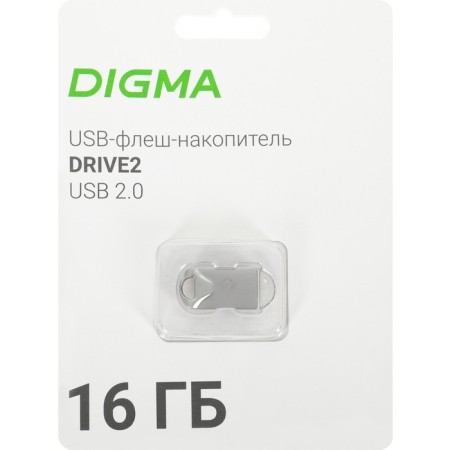 DIGMA 16GB Drive2 DGFUM016A20SR USB2.0 Flem-6