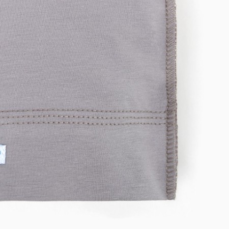 A cap for a boy, gray color, size 42-44-1