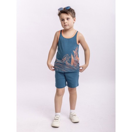 T -shirt for a boy, height 128 cm-1