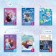 A set of teaching books "Learning to read with Elsa and Anna", 6 pcs. 24 p., A5, cold heart