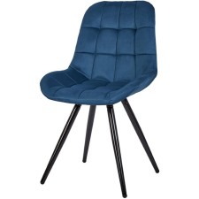 Dining stool Polini Home Verona SM, Blue-Cherine Color