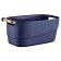 EMHOUSE basket, 10 l, color mix