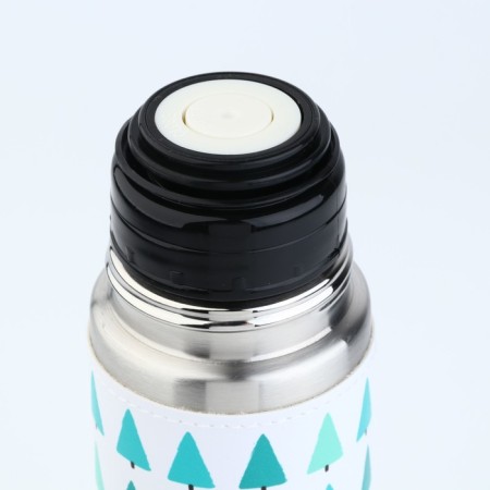 New Year. Thermos in Kozhzam "Machine", 500 ml-4