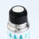 New Year. Thermos in Kozhzam "Machine", 500 ml