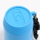Container for cleaning packets for dogs 7 x 4 cm, blue