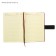 Organizer A5, with a header, 120 sheets in a ruler, PVC cover, mix