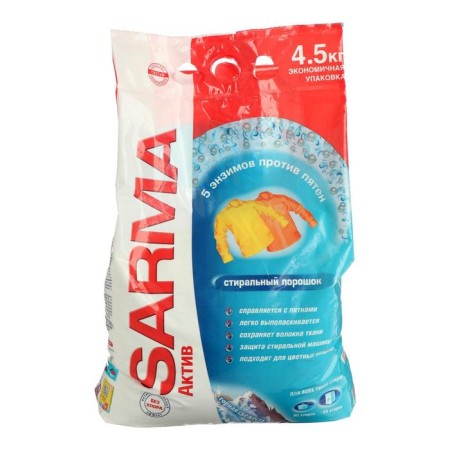 Surma washing powder Asset "Mountain Freshness", universal, 4.5 kg-1