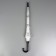 Umbrella - semi -automatic cane, 8 spokes, r = 47/54 cm, d = 108 cm, color mix