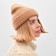Women's hat minku, beige color, rr 56-58