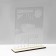 Steam for jewelry "Eco", 17 × 5 × 20 cm, PET 3 mm, plywood