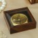 Compass "hiking" brass 4x11.3x11.3 cm