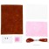 Set for creating a toy made of felt "Bear"