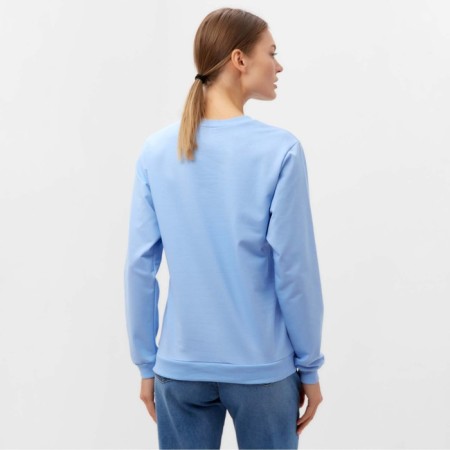 Female sweatshirt, blue color, size 52-5