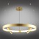Suspended chandelier Jolanta LED 3000K 50W