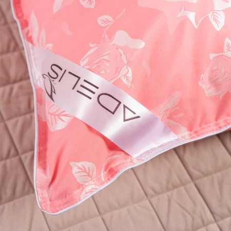 Flying pillow fluff, mix, size 48x68 cm, swan fluff, tick, polyester 100%-7