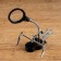The third hand for soldering 3.5x 12x, d = 65 mm, backlight, 27x9 cm