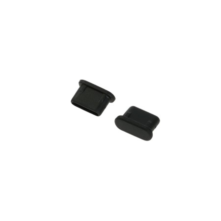 USB plug, black, set 10 pcs-1
