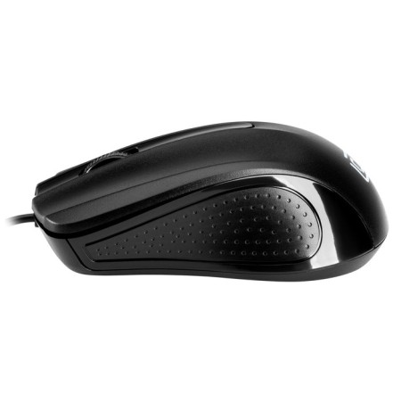 Mouse Rlick 225m Black Optical (1200DPI) USB for a laptop (3but)-3