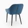 Armchair "Marlene", Dream Ocean
