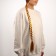 Gum braid 66 cm, color golden blond